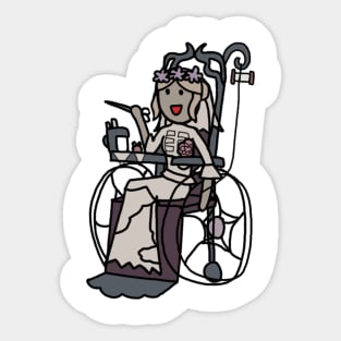 "Succubus" Happy Cartoon Sticker